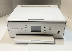 CANON PIXMA TS6220 Wireless Digital Photo InkJet Printer. Power Cord Included. - Picture 1 of 5
