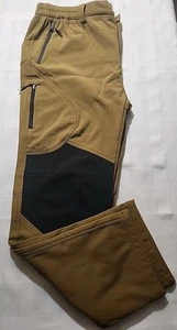 Gr. XL Singbring Herren Hose robust Kniepolster leicht Wandern Outdoor hellbraun gefüttert - Bild 1 von 5