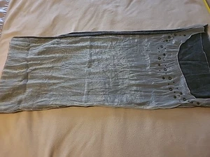 SCARF 64 INCHES DECORATED ORIGINALS - Picture 1 of 10