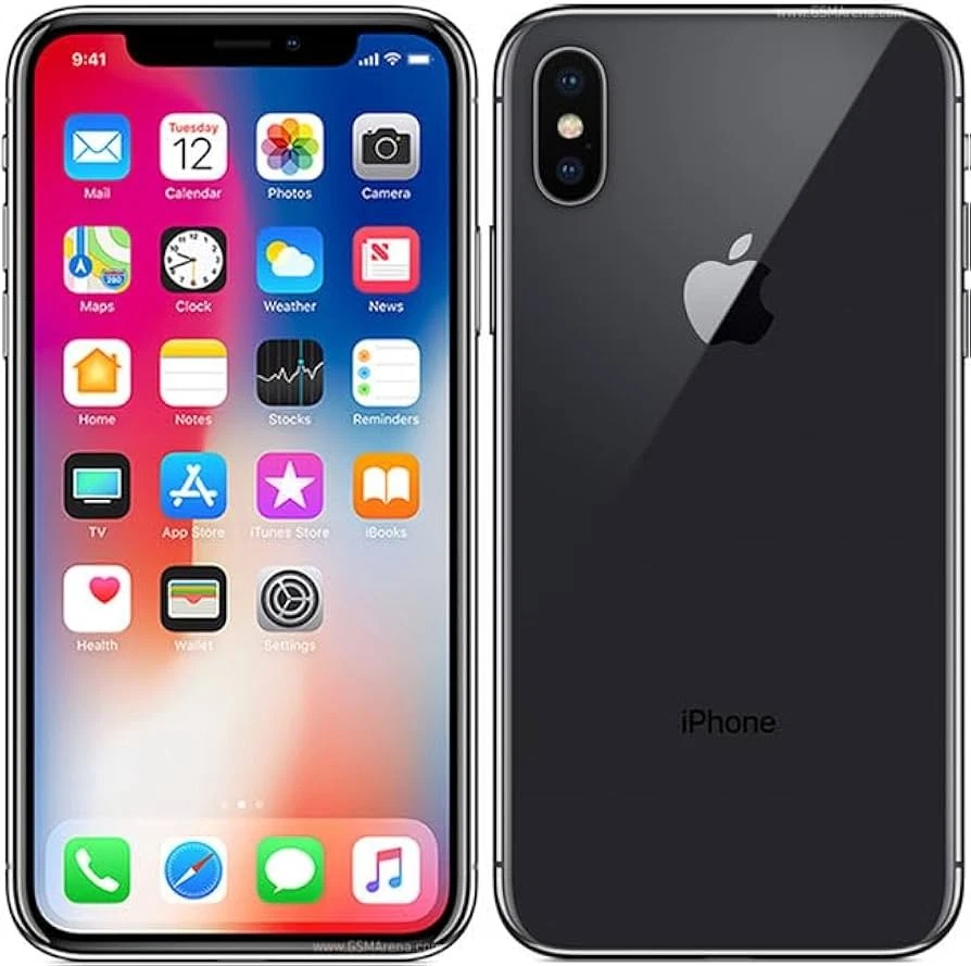 Smartphone Apple iPhone X 256GB Gris espacial A1865 Desbloqueado de fábrica OBX Foto 1 de 1
