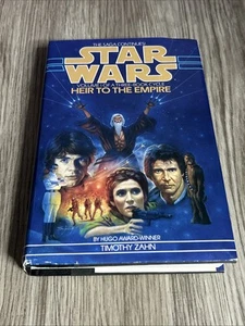 Star Wars Heir to the Empire 1991 Hardcover Book 1st Print Edition THRAWN comic - Picture 1 of 18