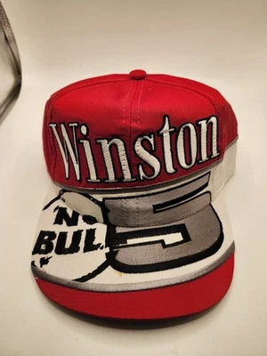 Boné vintage NASCAR Winston Cup Series #5 sem touro Snapback perseguição autêntico - Imagem 1 de 4