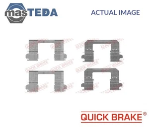 109-1736 BRAKE PADS FITTING KIT SHIMS FRONT QUICK BRAKE FOR RENAULT ESPACE IV - Picture 1 of 5