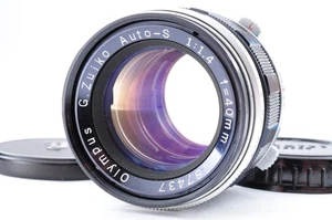Olympus G Zuiko Auto-S 40mm f/1.4 MF Wide Angle Lens NMint from Japan #804002 - Picture 1 of 11