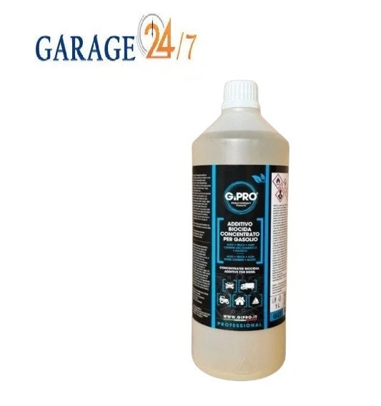 ADDITIVO BIOCIDA - ANTIALGHE CONCENTRATO PER GASOLIO - G27- 1 LT - Immagine 1 di 1
