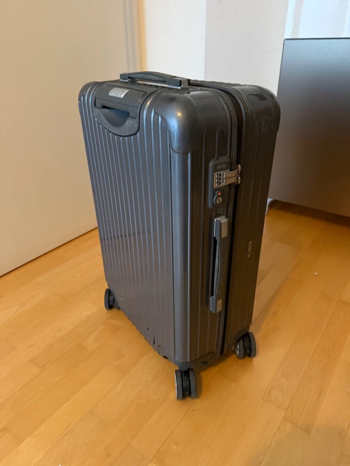 Reisekoffer Rimowa Salsa Deluxe Grösse M schiefergrau gebraucht - DEFEKT - Bild 1 von 4