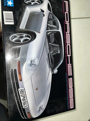 TAMIYA PORSCHE 959 plastic model out of production car 1/24  Sealed  Parts - Image 1 of 4