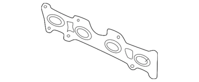 Прокладка коллектора подлинная Mazda BPD3-13-460 - Изображение 1 из 2