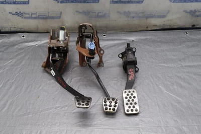 2013 HONDA CIVIC SI COUPE 2.4L K24Z7 OEM 6 SPEED GAS BRAKE CLUTCH PEDAL #9596 - Image 1 of 4