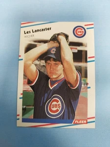 1988 Fleer Les Lancaster #421 - Picture 1 of 2