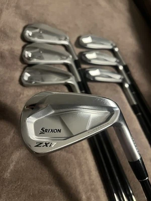 ⚫️Juego de hierros Srixon🔴 ZXi7 (4-P) con ejes oscurecidos KBS $-Taper 130 g diestro Foto 1 de 4