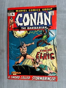 CONAN THE BARBARIAN VOLUME 1 N°14 MAR 1972 VO EN BON ÉTAT / VERY GOOD - Imagen 1 de 7
