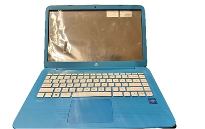 HP Stream 14-ax000na Laptop 14” Intel Celeron N3060, 1.6 GHz - Spare Repair  - Image 1 of 4