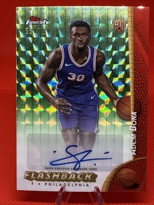 2024-25 Topps Finest #FBA-AB Adem Bona Flashback Autograph Refractor -/75 76ERS - Picture 1 of 4