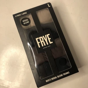 FRYE 4er-Pack Herren schwarz grau braun klassisch Modalmischung Badehose Unterwäsche Größe Large - Bild 1 von 8