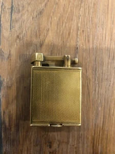 Parker The Roller Beacon Lighter Vintage 466087 616166 untested - Picture 1 of 6