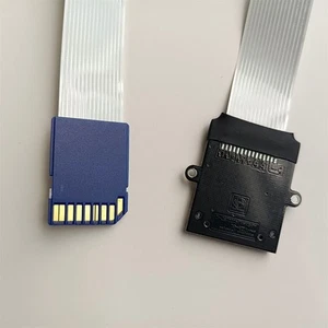 25cm SD zu SDHC Verlängerungskabel mit Schraublöchern unterstützt Hot Swap - Bild 1 von 2