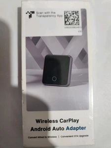 YNAK CarPlay Wireless Adapter for iPhone for Android, Brand NEW Sealed - Picture 1 of 11