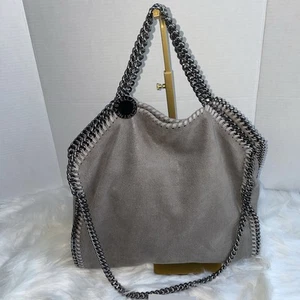 Stella McCartney Falabella Vegan Leather Tote Bag - Picture 1 of 18
