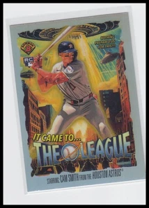 Bowman 2025 cromo #IT-9 cámara Smith llegó a la liga - Imagen 1 de 2