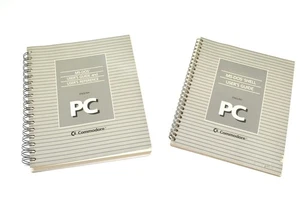 Commodore Microsoft DOS Manual Lot of 2 User Guides Reference MS Shell 1980's - Picture 1 of 8