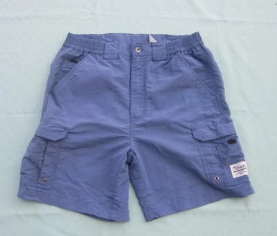 Pantalones Cortos Carga Bimini Bay Hombres Azul Pesca Exterior Talla 32 Foto 1 de 4