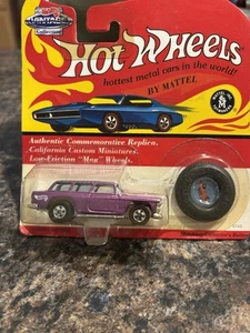 1993 Hot Wheels CLASSIC NOMAD  Metalflake Dark Lavender - Picture 1 of 2