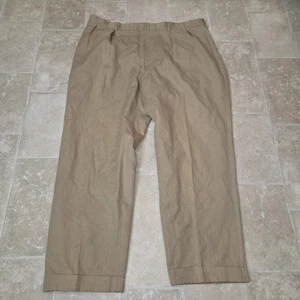 Moderne Vintage Polo Ralph Lauren Leinenmischung Hose Herren 42x30 - Bild 1 von 13