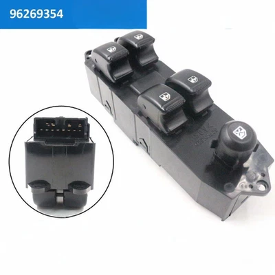 Auto Master Power Door Window Switch For DAEWOO NUBIRA LHD Left Driver 96269354 - Изображение 1 из 4