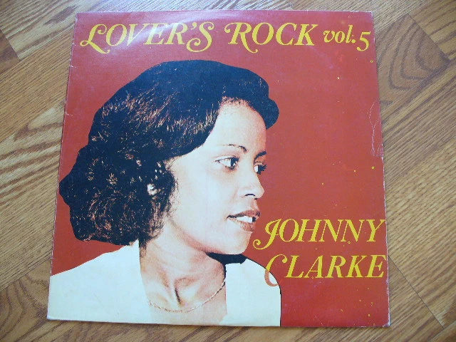 JOHNNY CLARKE Lover's rock vol 5 jackpot lp - Image 1 of 1