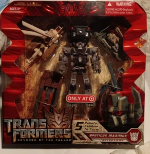 Transformers Revenge of the Fallen Bruticus Maximus 2009 Target Exclusive BNiSB - Picture 1 of 2
