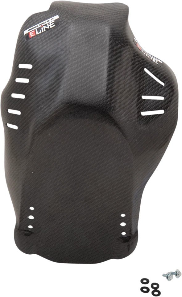 2014-2021 для KTM 690 Enduro R MOOSE RACE пластина скольжения из углеродного волокна MSP69014 - Изображение 1 из 1