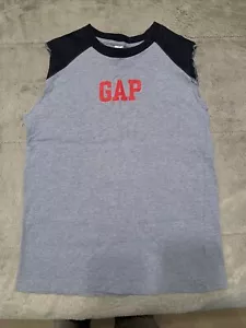 boys large gap sleeveless tshirt - Picture 1 of 2