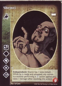 4 x Shemti VTES CCG - Picture 1 of 1