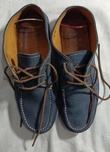 Stivali chukka Tod's unisex in pelle di ciottoli grigi taglia US 6,5 UK 4,5 EU 36,5 - Foto 1 di 6