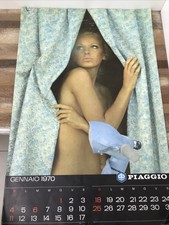 Calendario Vespa Piaggio 1970