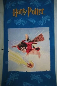 Harry Potter Quidditch beach towel / bath sheet, 148x75cm - Picture 1 of 1