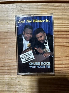 Chubb Rock with Howie Tee And The Winner Is Cassette Tape - Picture 1 of 2