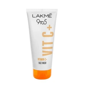 Lakme 9to5 Vitamin C face wash for refreshed & glowing skin 100gm- - Picture 1 of 1