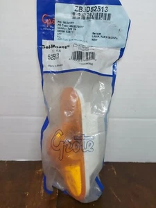 NOS Grote 52513 Oval Side Turn Marker Light. Female Pin - Picture 1 of 4