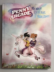 Penny Arcade: Nearly 12 Years of Bullsh*t Hardcover Book Alternate Cover! - Picture 1 of 3