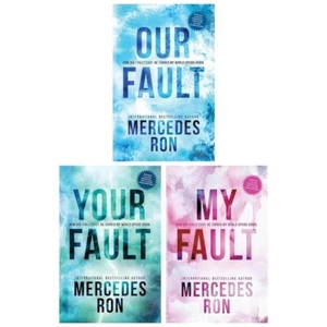 Culpable Series Collection 3 Books Set By Mercedes Ron (My Fault, Your Fault & O - Picture 1 of 1