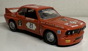 SÓLIDO: DIECAST 1/43 BMW 3.0 CLS #21 COCHE MODELO NÚMERO 75 JAGERMEISTER RALLY - Imagen 1 de 7