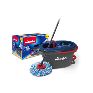 Vileda ADVANCED Rinse Clean Spin Mop & Bucket System