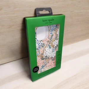 Kate Spade New York Apple iPhone 13/12 Pro Max Protective Floral Case - New - Picture 1 of 5
