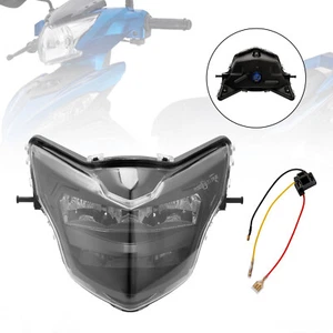 Headlamp Headlight Guard Protector Grill Led Clear Fits For Yamaha Lc135 V2-V6 - Picture 1 of 11