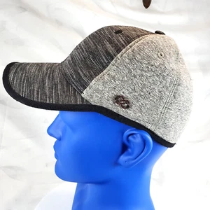NWT Women's Calia Golf Cap Hat Stretch Back Dark Gray / Light Gray Poly - Picture 1 of 7