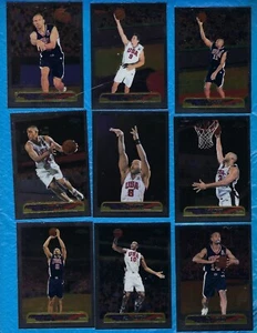 MICHAEL JORDAN 1991-92 AROS EQUIPO ESTADOS UNIDOS + CROMO ESTADOS UNIDOS + LOS MEJORES JUEGOS DE ESTADOS UNIDOS + TEXACO! - Imagen 1 de 14