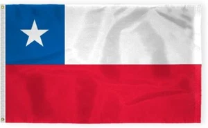 AGAS Chile Flag - Multi Variation - International Flags - Picture 1 of 13