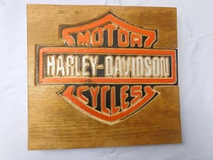 Harley Davidson Motorradschild - Bild 1 von 2